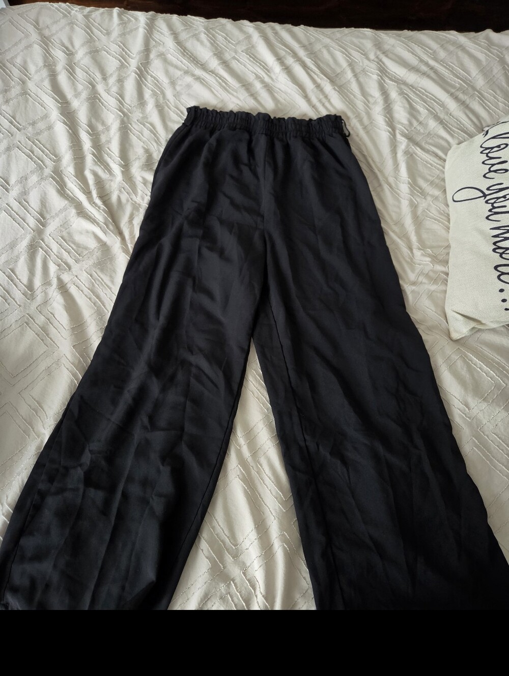 SHEIN Black Jogger Pants Size XL